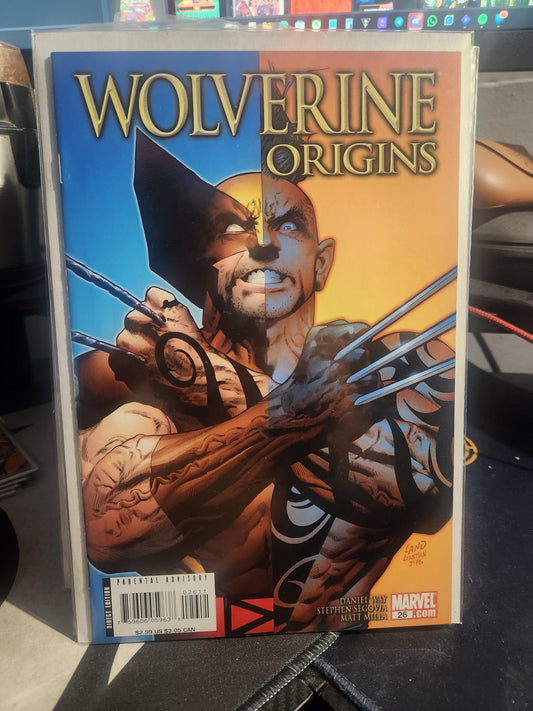 Wolverine: Origins #26 Marvel 2008 Vol. 1