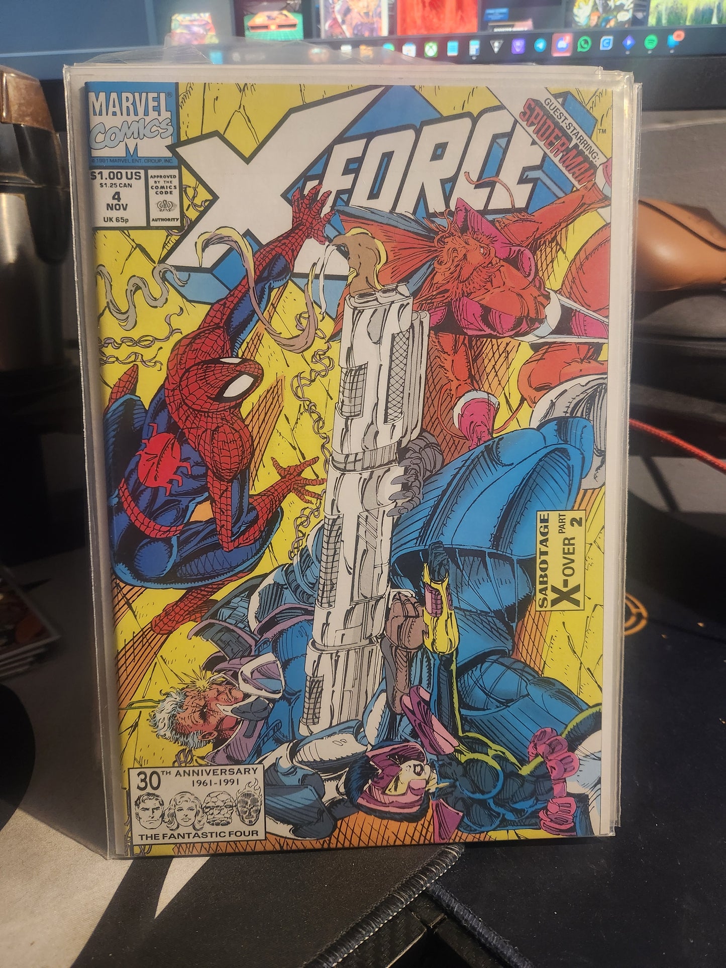 X-Force #4 Marvel 1991 Vol. 1