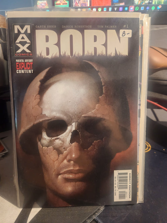 Punisher: Born #1 Marvel 2003 Vol. 1