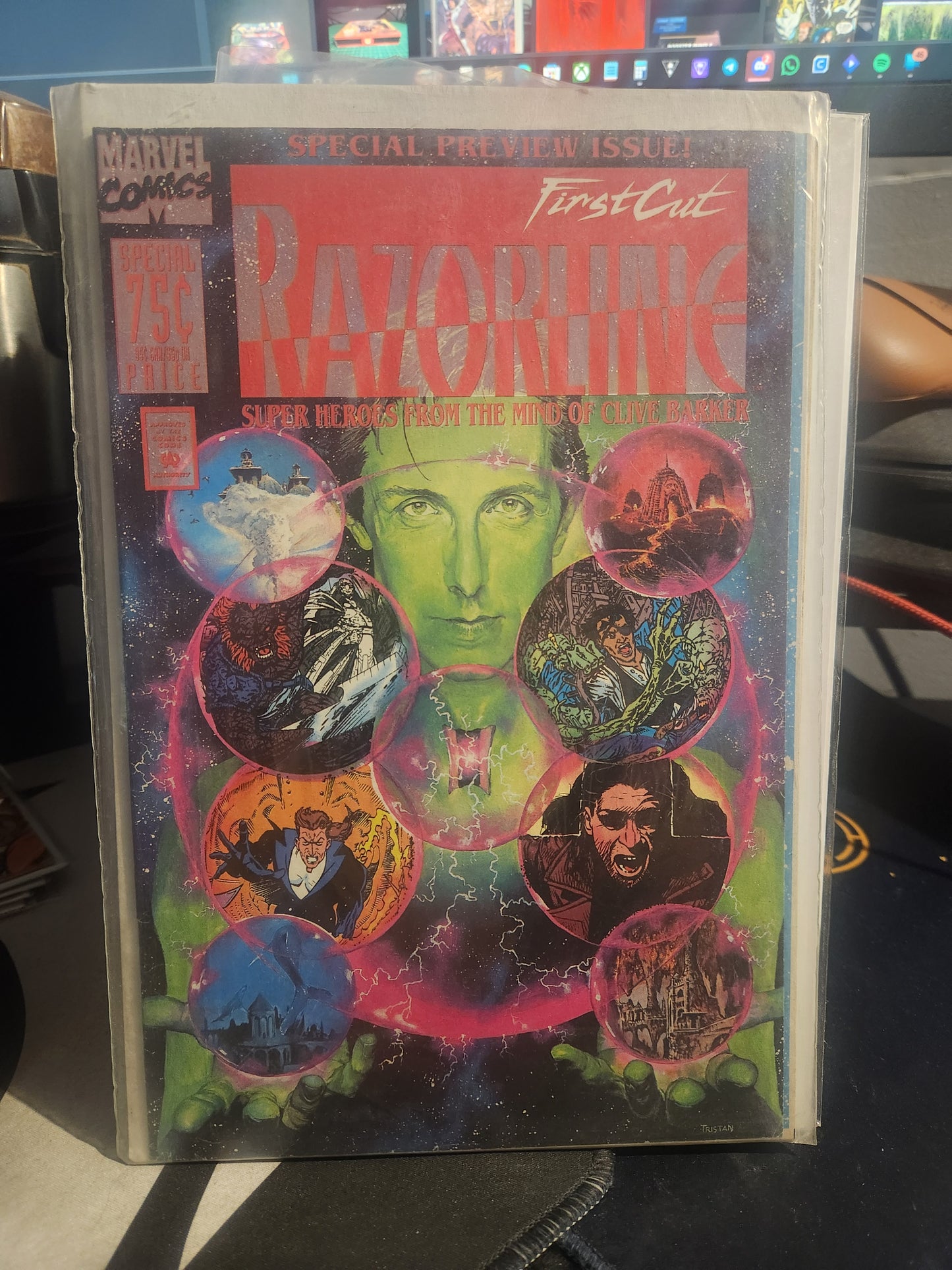 Razorline: First Cut #1 Marvel 1993 Vol. 1