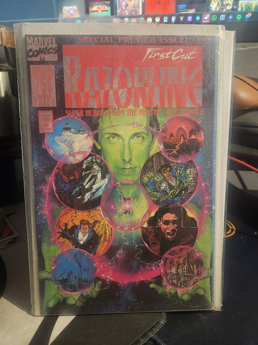 Razorline: First Cut #1 Marvel 1993 Vol. 1