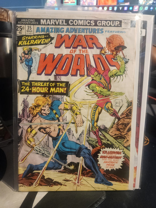 Amazing Adventures #35 Marvel 1976 Vol. 2
