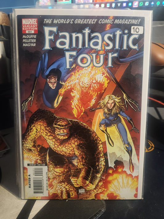Fantastic Four #551 Marvel 2007 Vol. 1