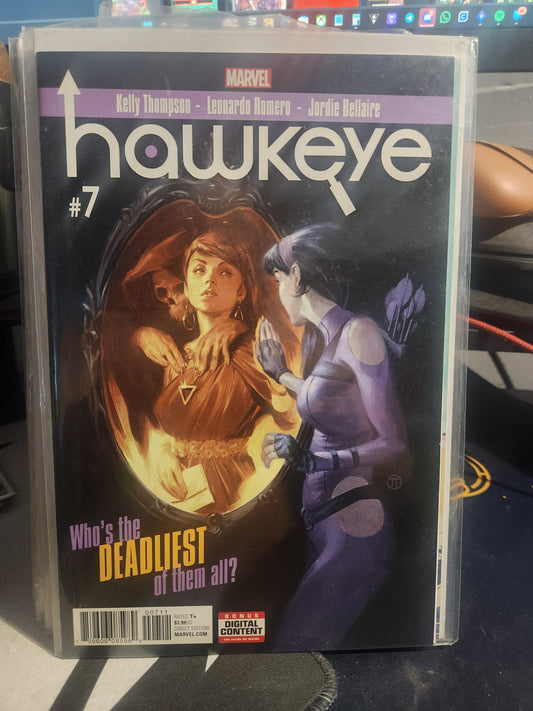 Hawkeye #7 Marvel 2017 Vol. 5