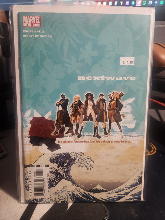 Nextwave: Agents of H.A.T.E. #1 Marvel 2006 Vol. 1