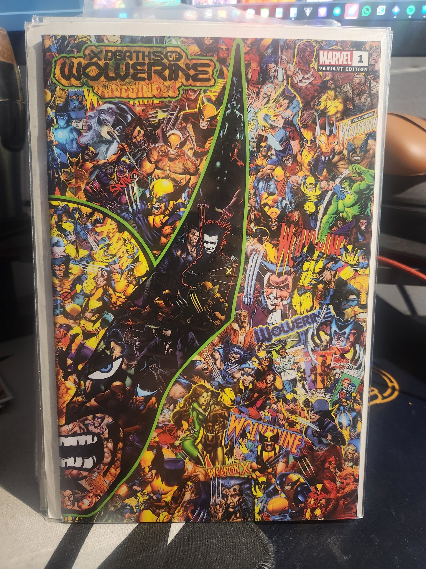 X Deaths of Wolverine #1 Marvel 2022 Vol. 1