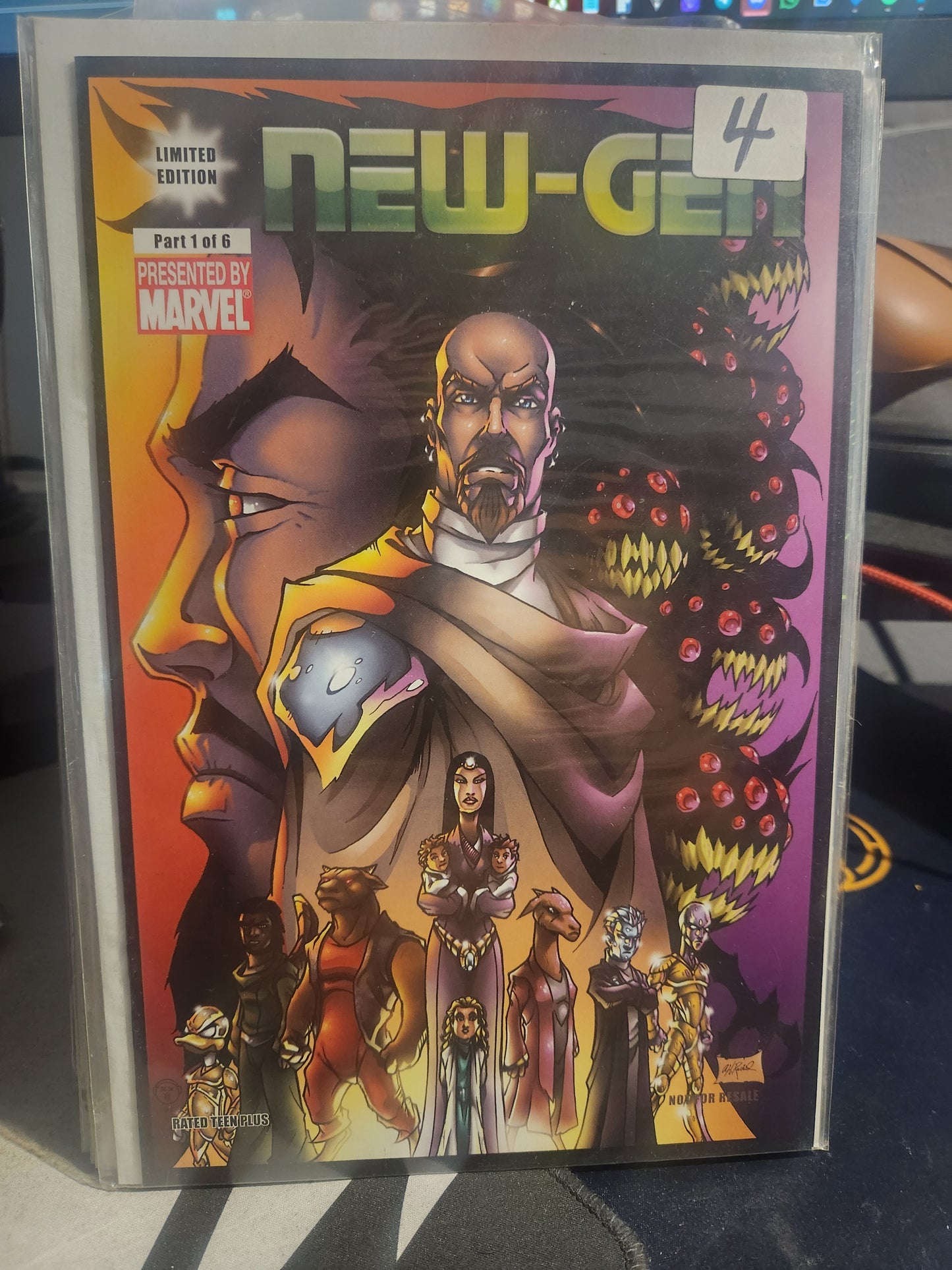 New-Gen #1 Marvel 2008 Vol. 1