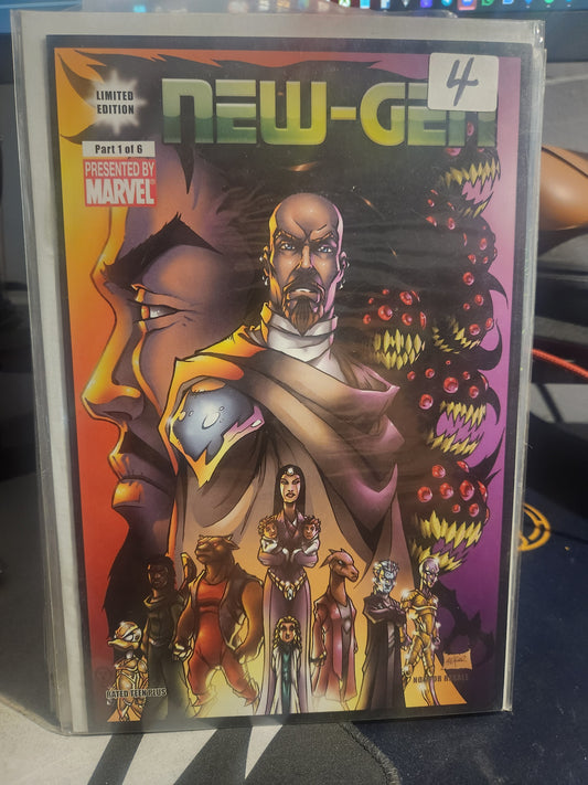 New-Gen #1 Marvel 2008 Vol. 1