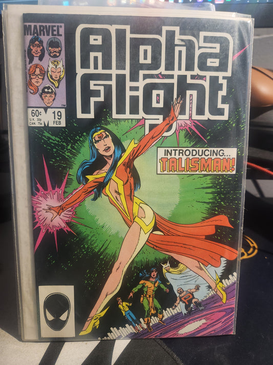 Alpha Flight #19 Marvel 1985 Vol. 1