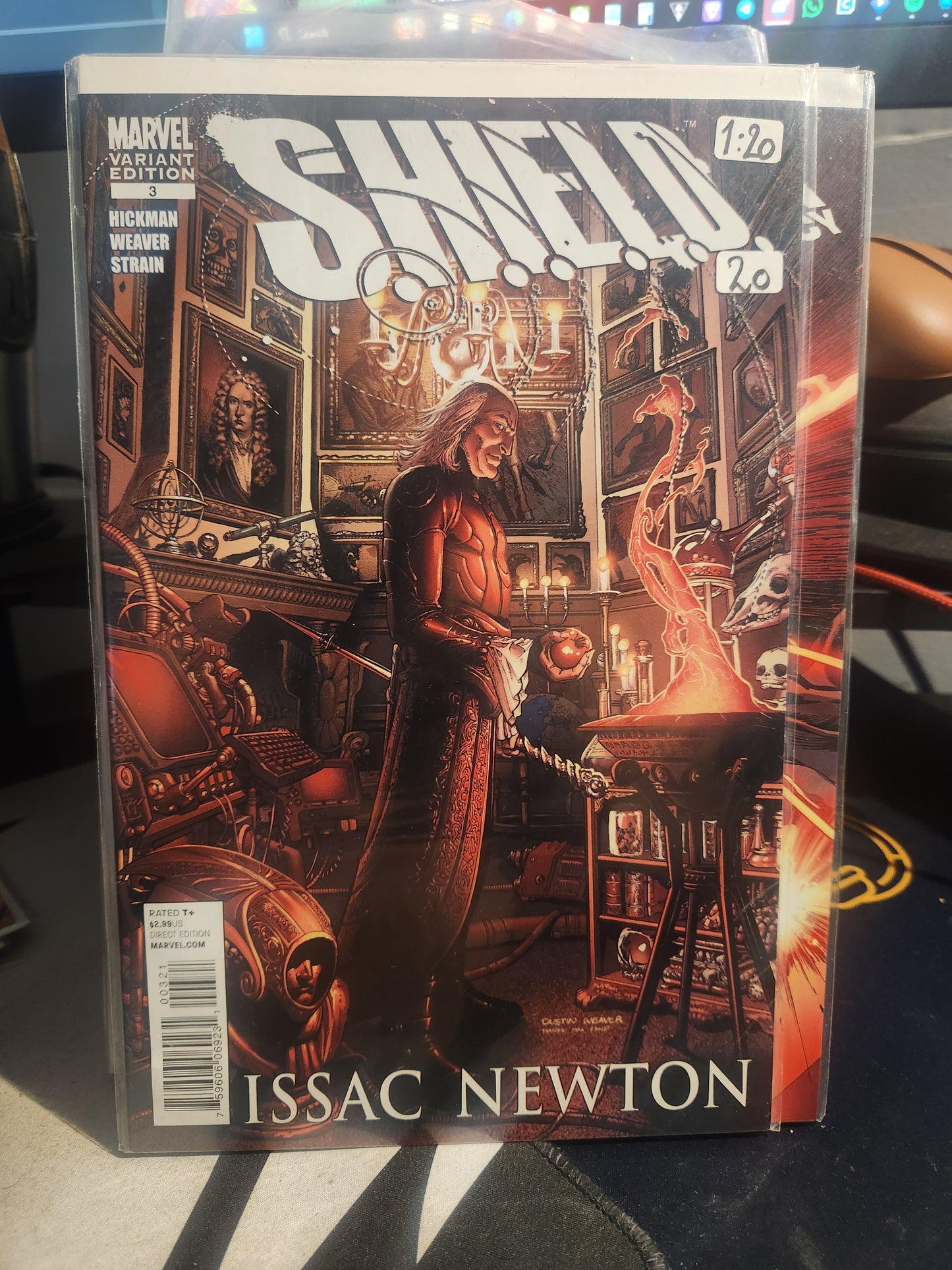 S.H.I.E.L.D. #3 Marvel 2010 Vol. 2