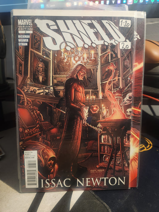 S.H.I.E.L.D. #3 Marvel 2010 Vol. 2