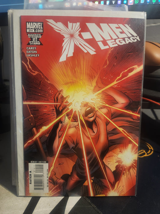 X-Men Legacy #214 Marvel 2008 Vol. 1