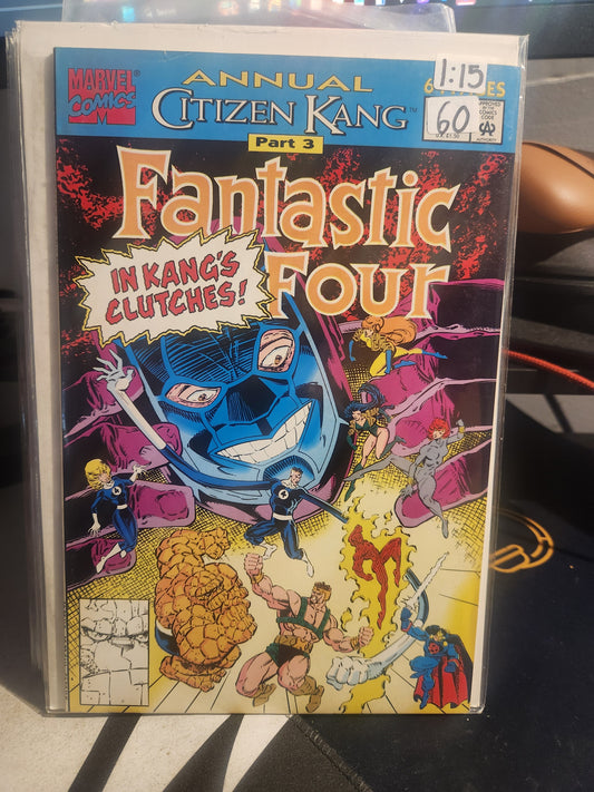 Fantastic Four Annual #25 Marvel 1992 Vol. 1