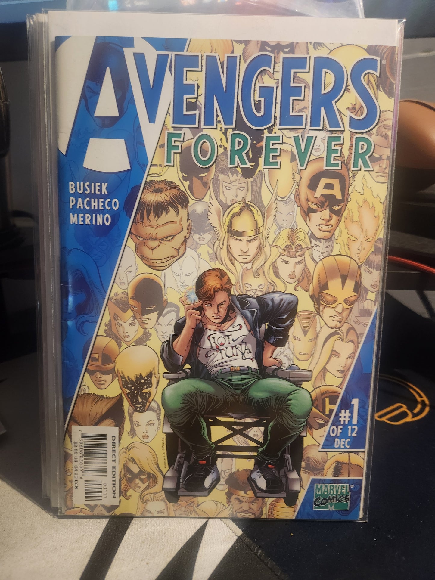 Avengers Forever #1 Marvel 1998 Vol. 1