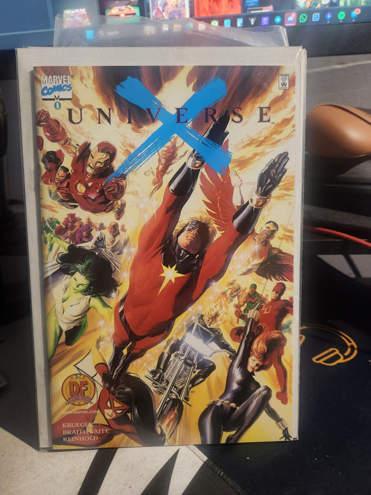 Universe X #0 Marvel 2000 Vol. 1 Non-Key Dynamic Forces