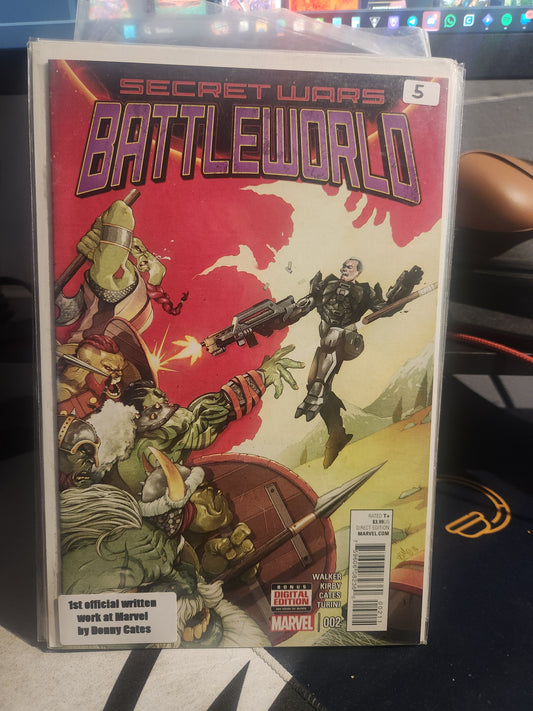 Secret Wars: Battleworld #2 Marvel 2015 Vol. 1