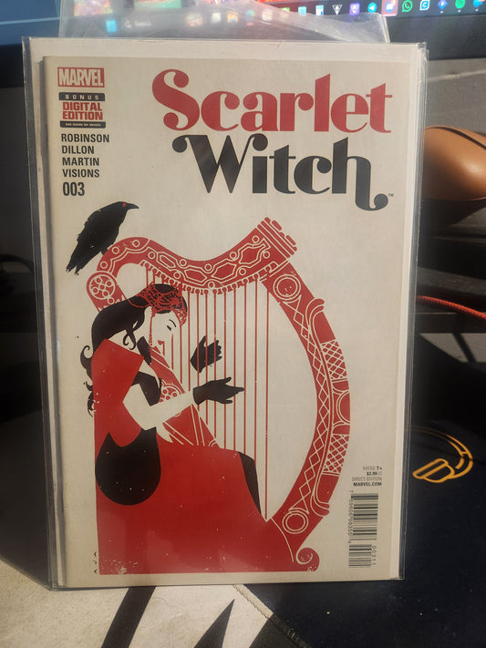 Scarlet Witch #3 Marvel 2016 Vol. 2