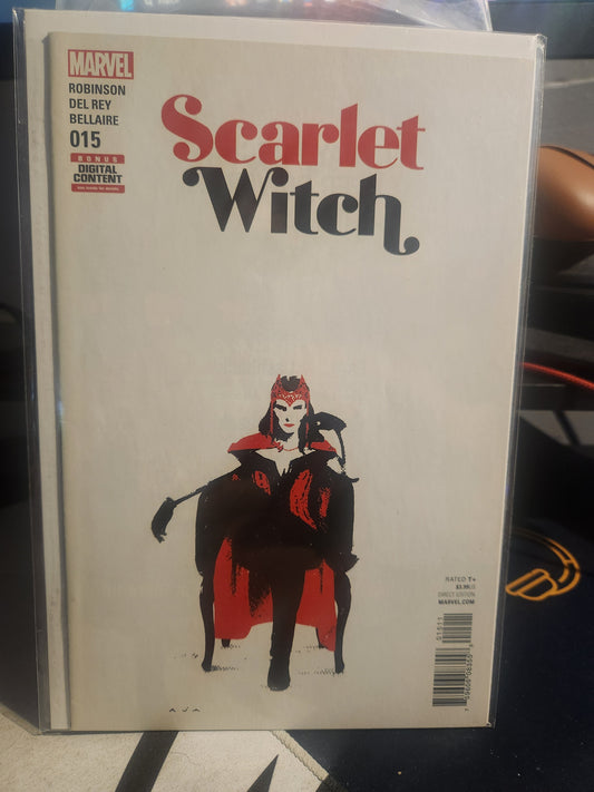 Scarlet Witch #15 Marvel 2017 Vol. 2