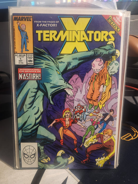 X-Terminators #1 Marvel 1988 Vol. 1