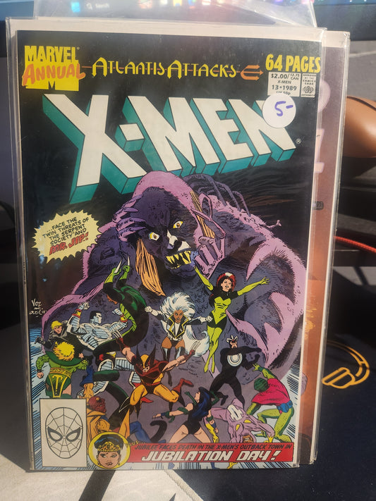 X-Men Annual #13 Marvel 1989 Vol. 1