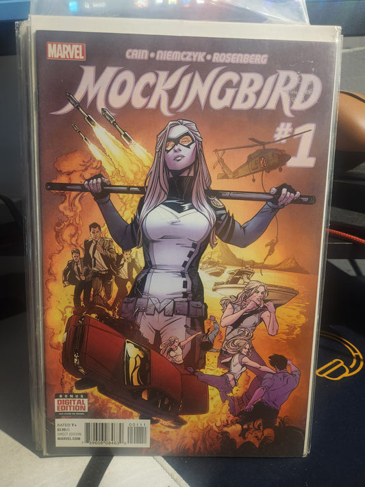 Mockingbird #1 Marvel 2016 Vol. 1