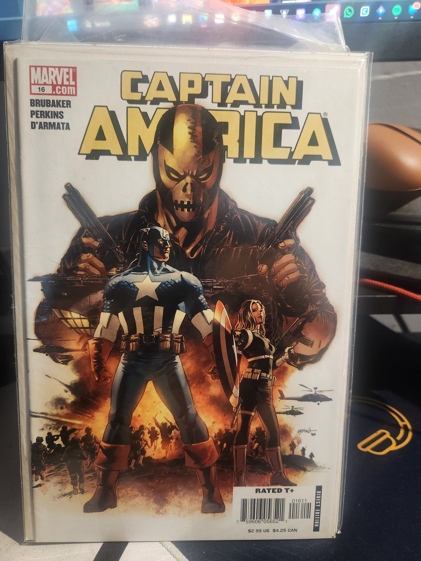 Captain America #16 Marvel 2006 Vol. 5