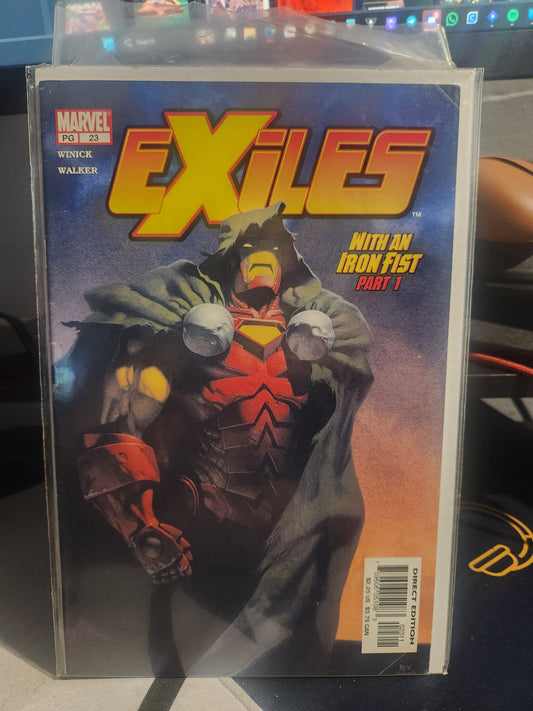 Exiles #23 Marvel 2003 Vol. 1
