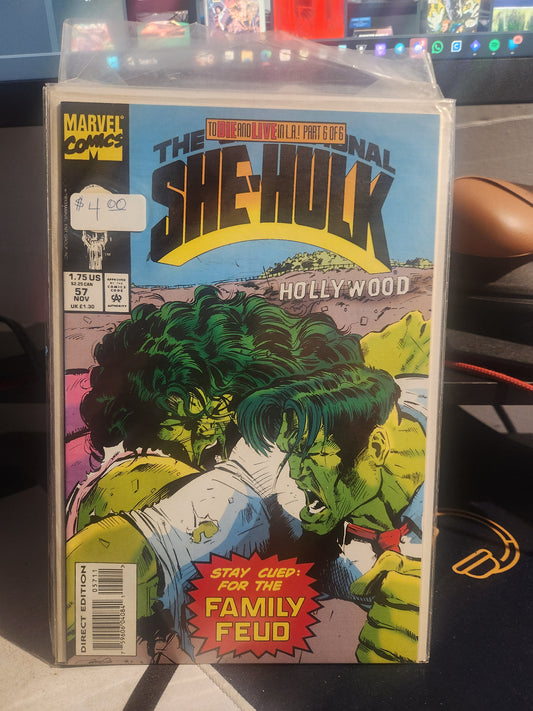 Sensational She-Hulk, The #57 Marvel 1993 Vol. 1