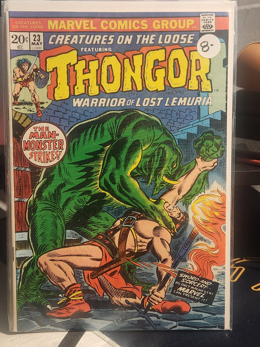 Creatures on the Loose #23 Marvel 1973 Vol. 1