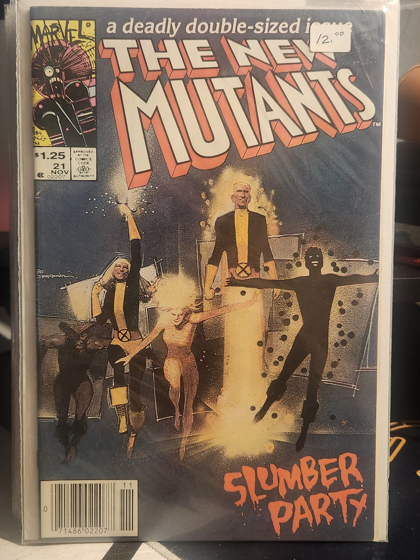 New Mutants #21 Marvel 1984 Vol. 1