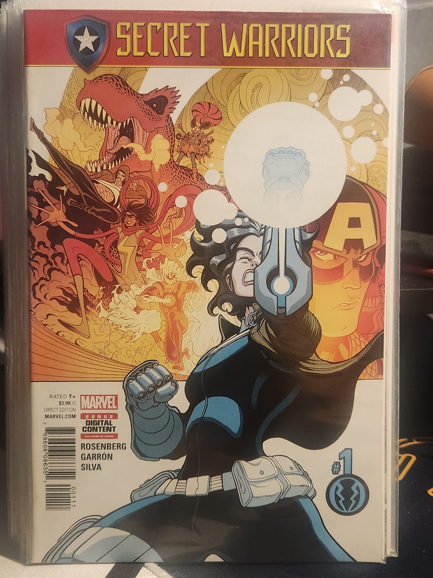 Secret Warriors #1 Marvel 2017 Vol. 2