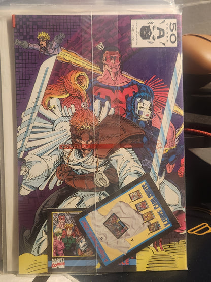 X-Force #1 Marvel 1991 Vol. 1 Error