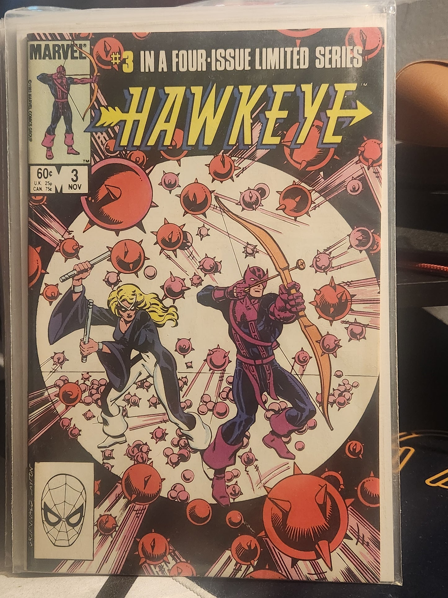 Hawkeye #3 Marvel 1983 Vol. 1