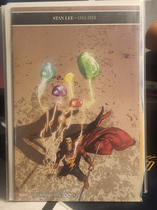 Infinity Wars Infinity #1 Marvel 2019 Vol. 1