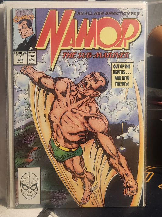 Namor the Sub-Mariner #1 Marvel 1990 Vol. 1