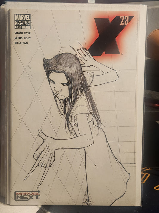 X-23 #2 Marvel 2005 Vol. 1, 1:10