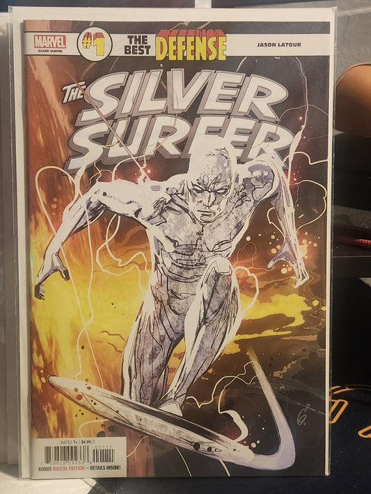 Silver Surfer: The Best Defense #1 Marvel 2018 Vol. 1