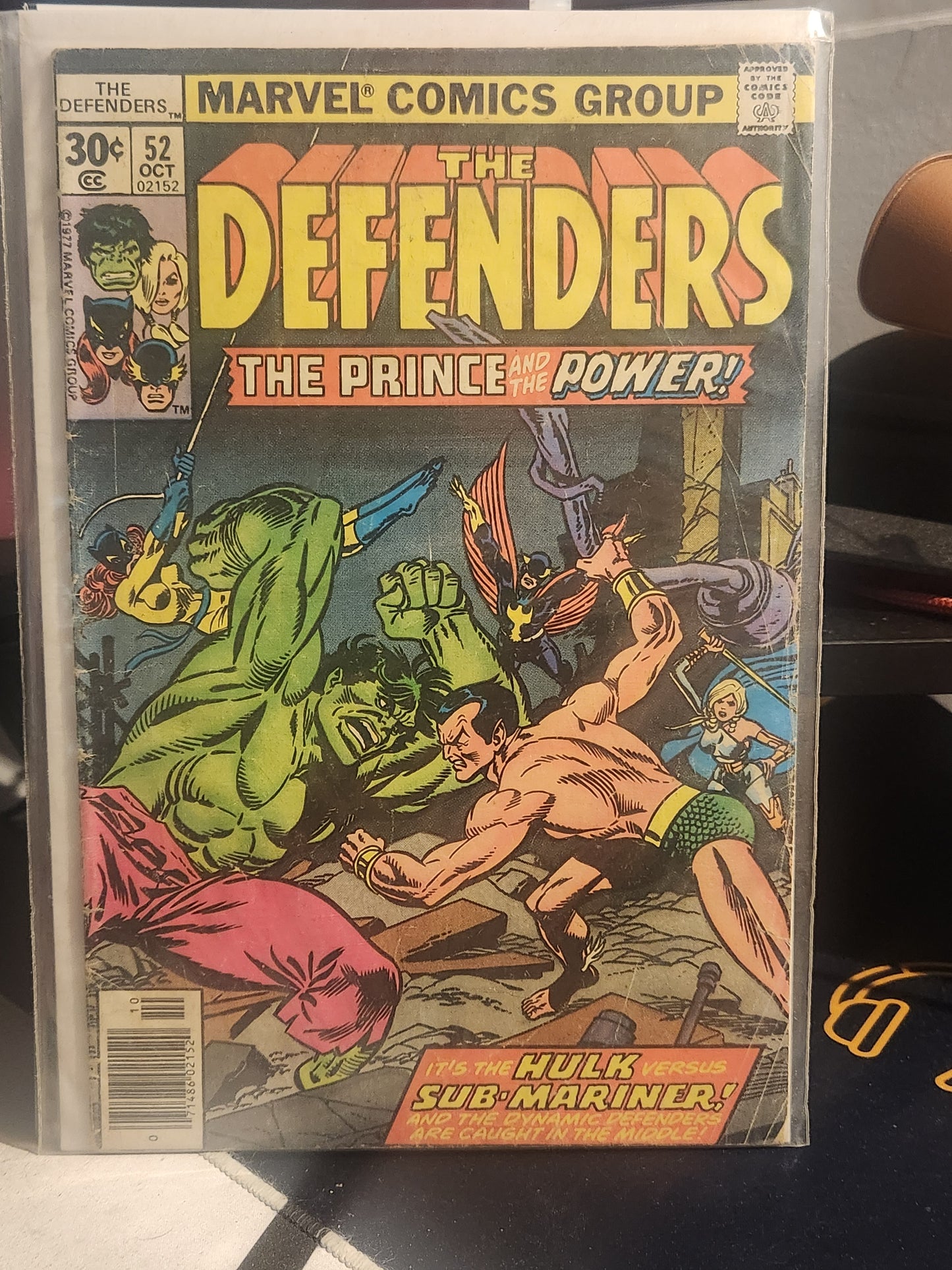 Defenders #52 Marvel 1977 Vol. 1