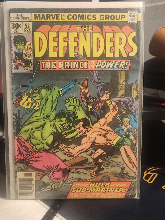 Defenders #52 Marvel 1977 Vol. 1