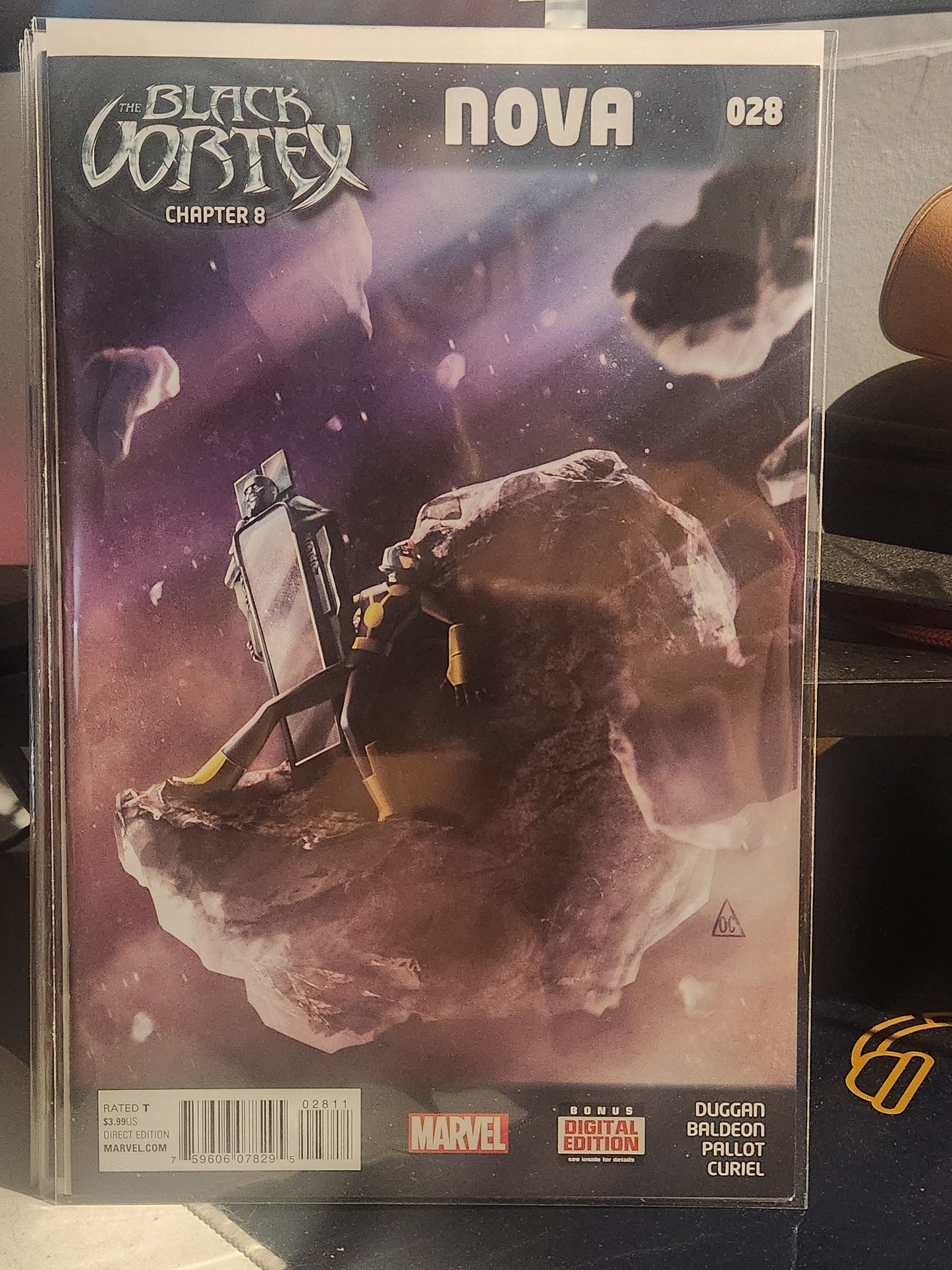 Nova #28 Marvel 2015 Vol. 5