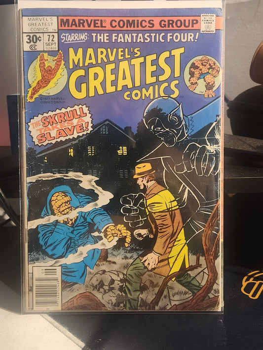 Marvel's Greatest Comics #72 Marvel 1977 Vol. 1