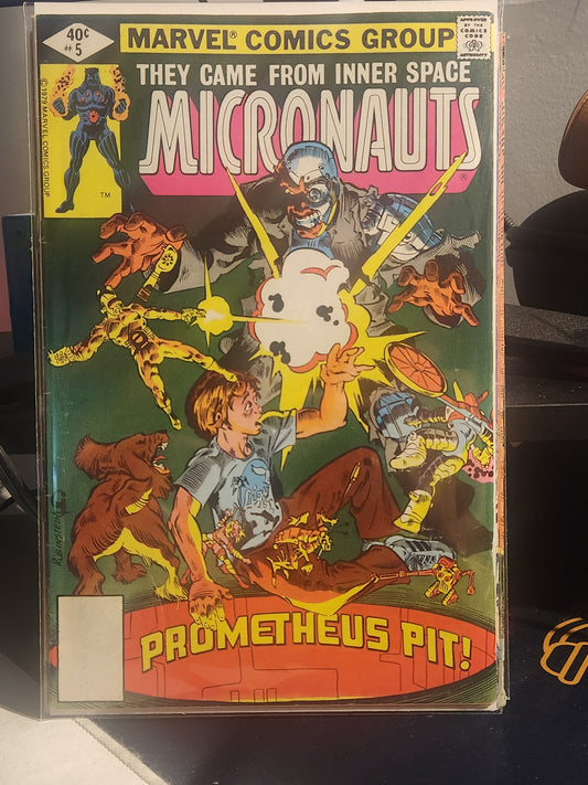 Micronauts #5 Marvel 1979 Vol. 1