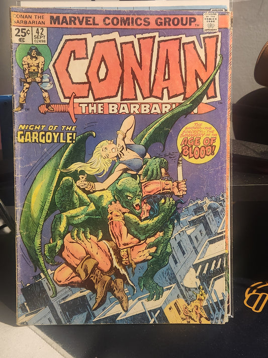 Conan the Barbarian #42 Marvel 1974 Vol. 1