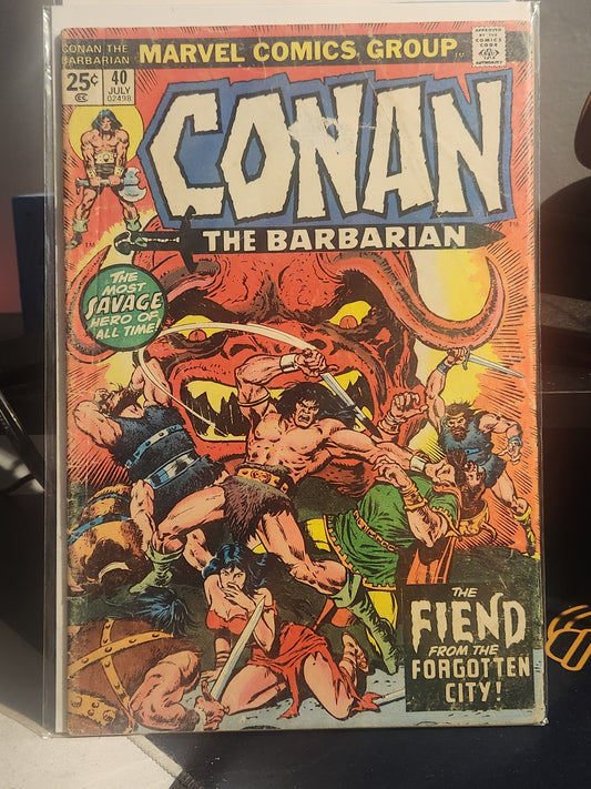 Conan the Barbarian #40 Marvel 1974 Vol. 1