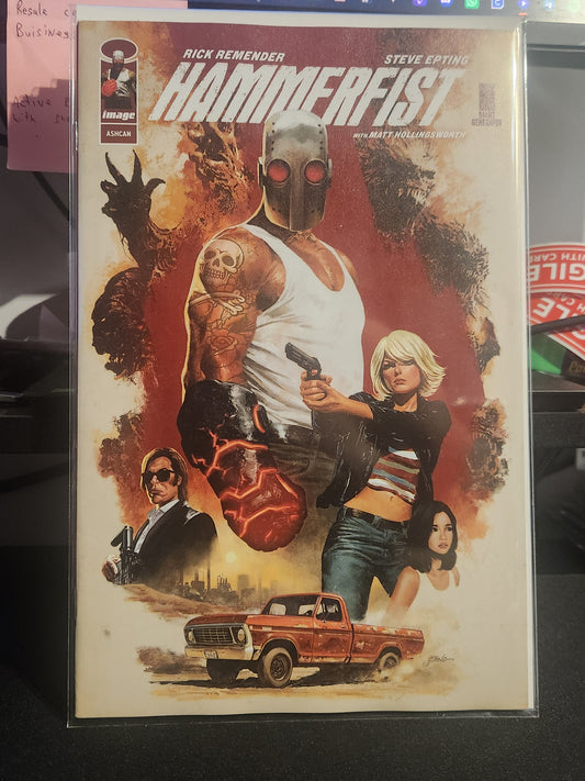 Hammerfist #1 Ashcan Promo 2026 BN