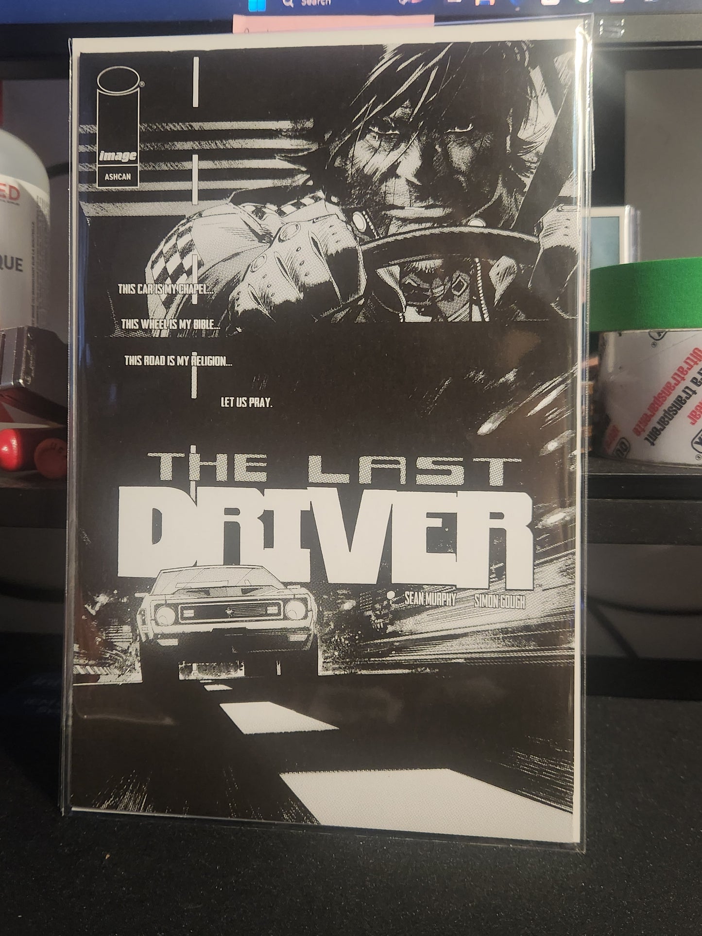Last Driver Ashcan