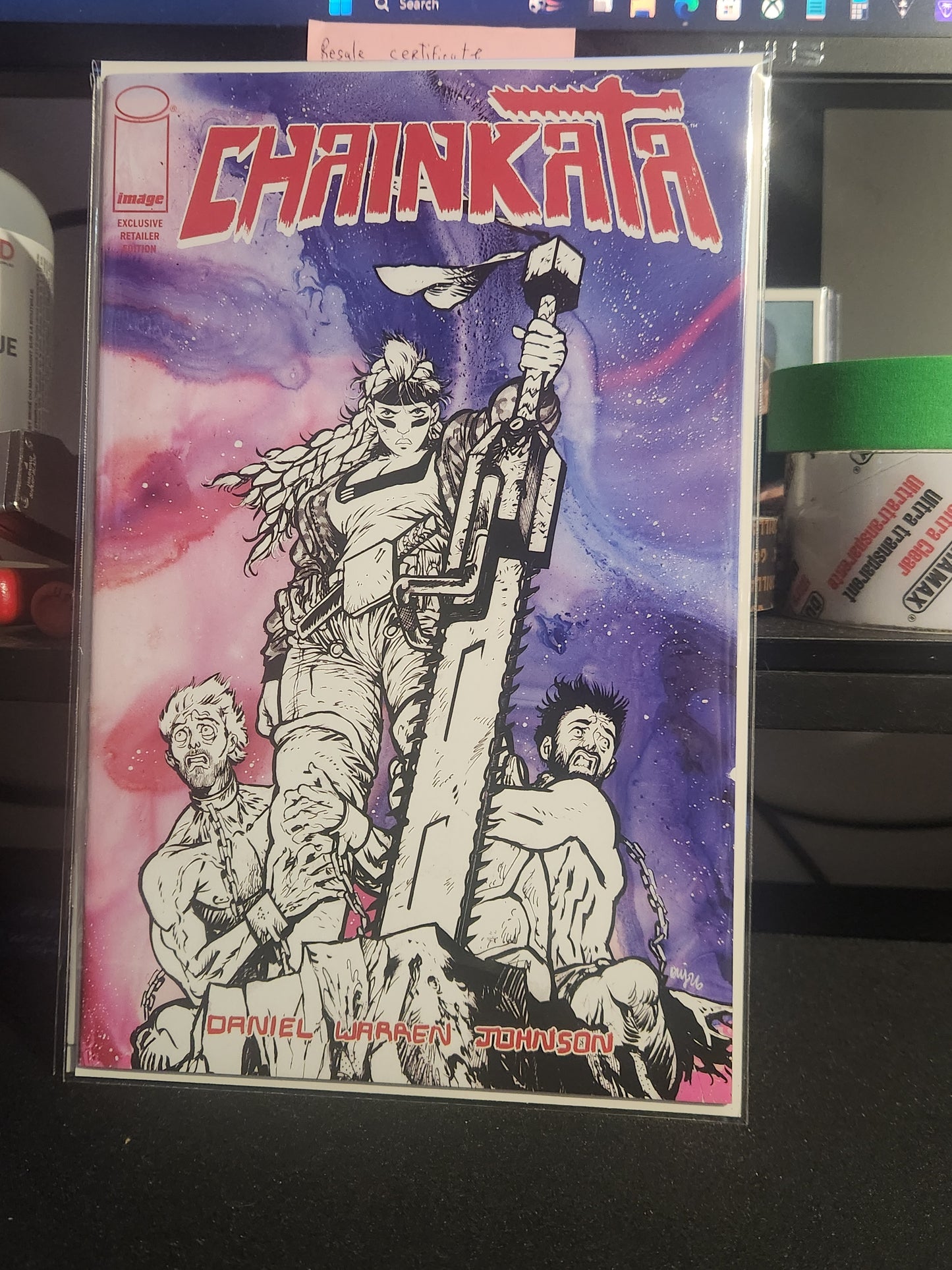 Chainkata #1 Ashcan Promo 2026 BN