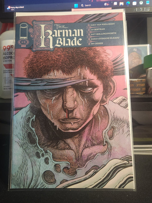 The Karman Blade #1 Ashcan Promo 2026 BN