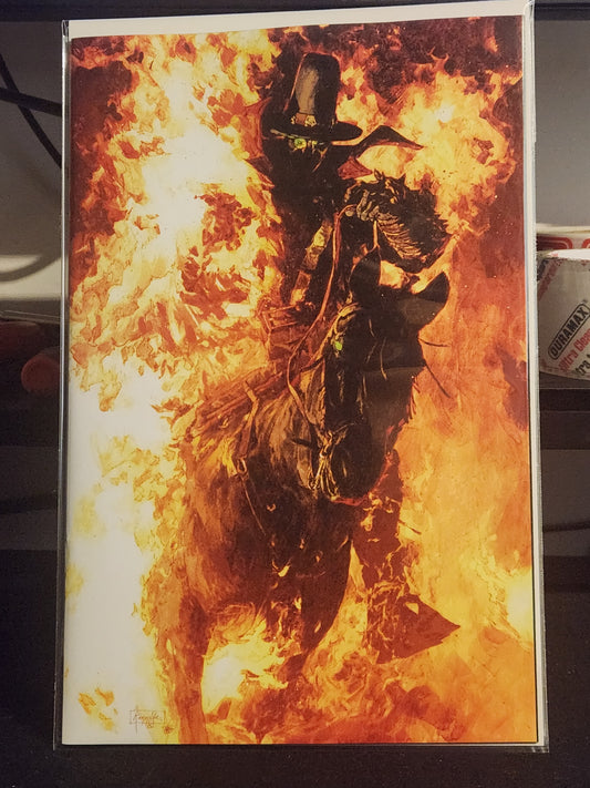DEADLY TALES OF THE GUNSLINGER SPAWN #17 CVR B PATRIC REYNOLDS
