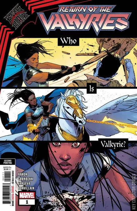 King In Black: Return of the Valkyries #1 2nd Printing Variant Cover